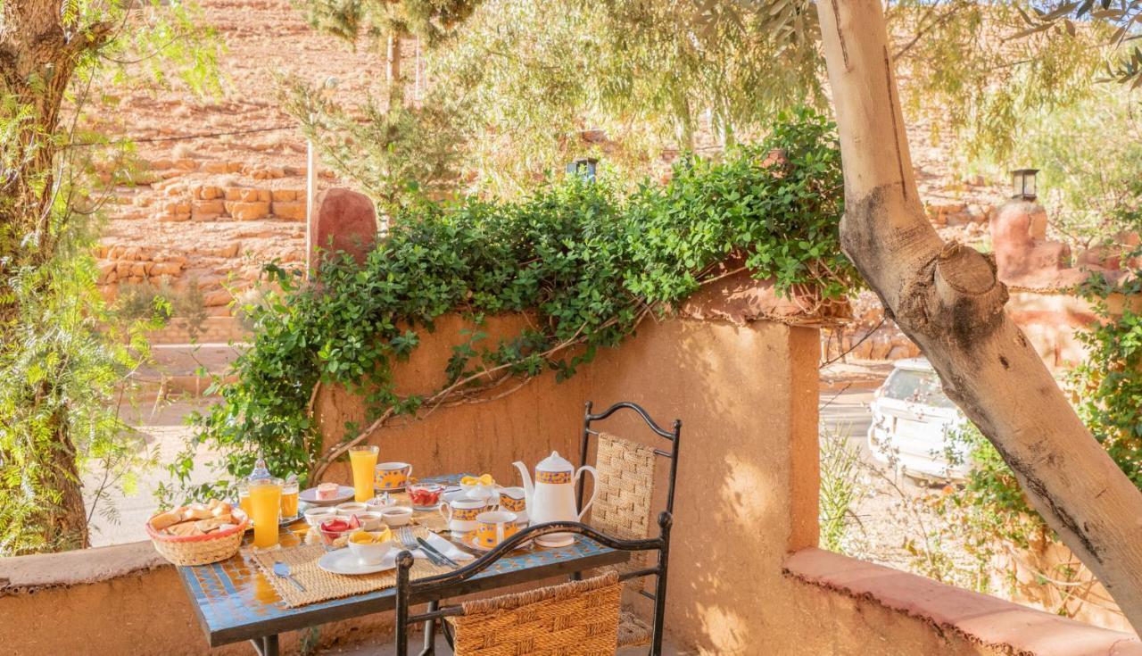 Riad Kasbah Des Roches Akhendachou n'Ait Ouffi Exterior photo