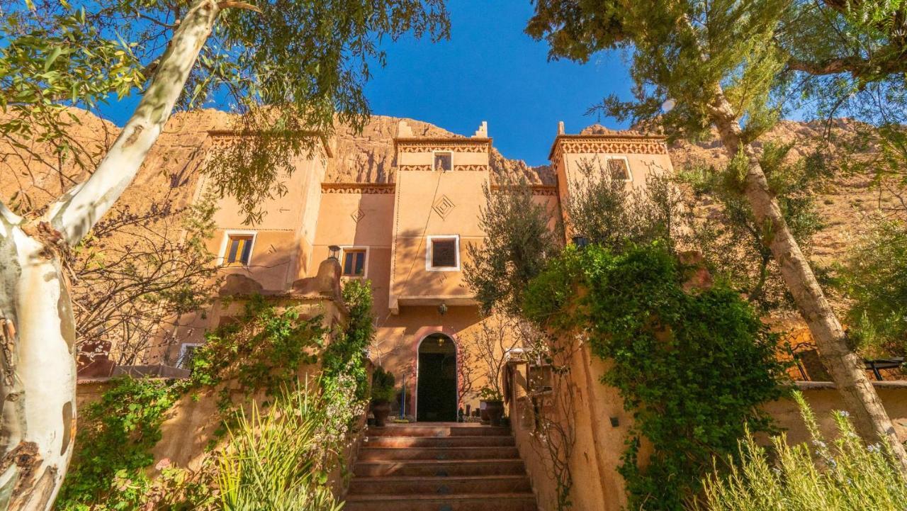 Riad Kasbah Des Roches Akhendachou n'Ait Ouffi Exterior photo