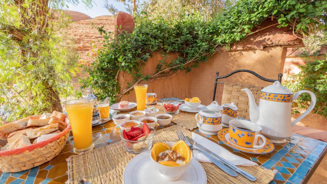 Riad Kasbah Des Roches Akhendachou n'Ait Ouffi Exterior photo