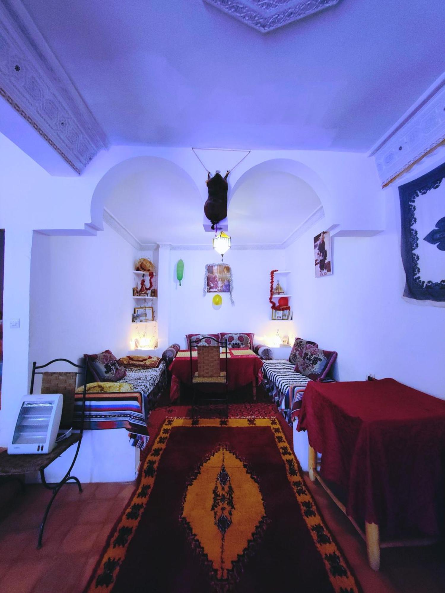 Riad Kasbah Des Roches Akhendachou n'Ait Ouffi Exterior photo