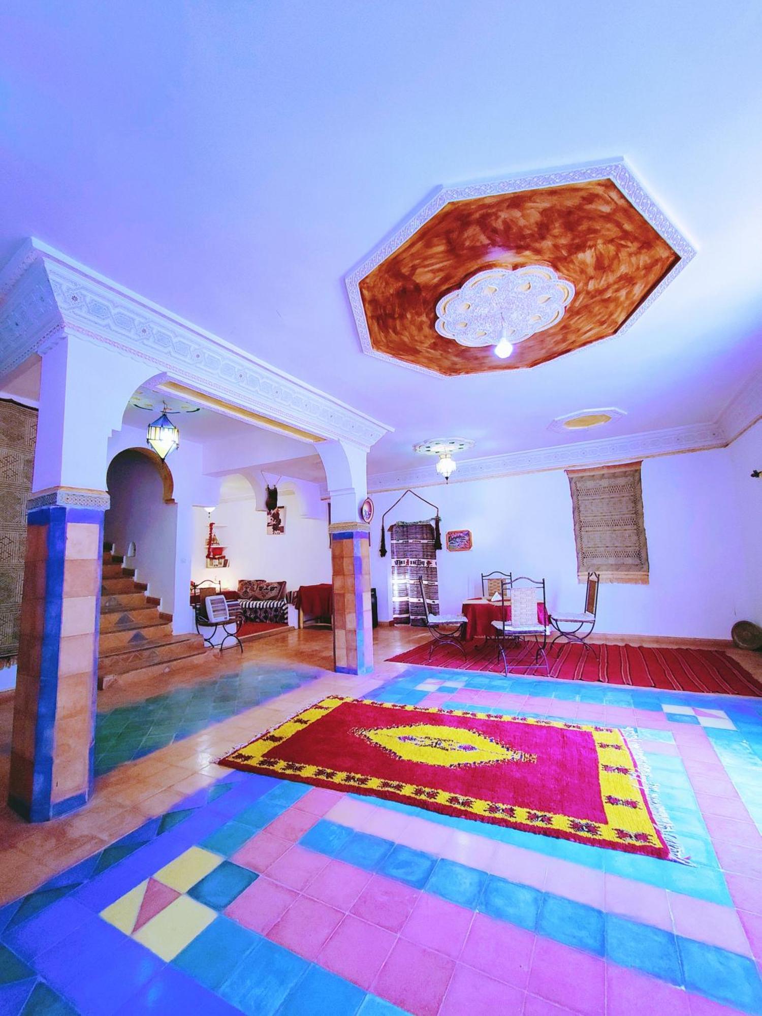 Riad Kasbah Des Roches Akhendachou n'Ait Ouffi Exterior photo