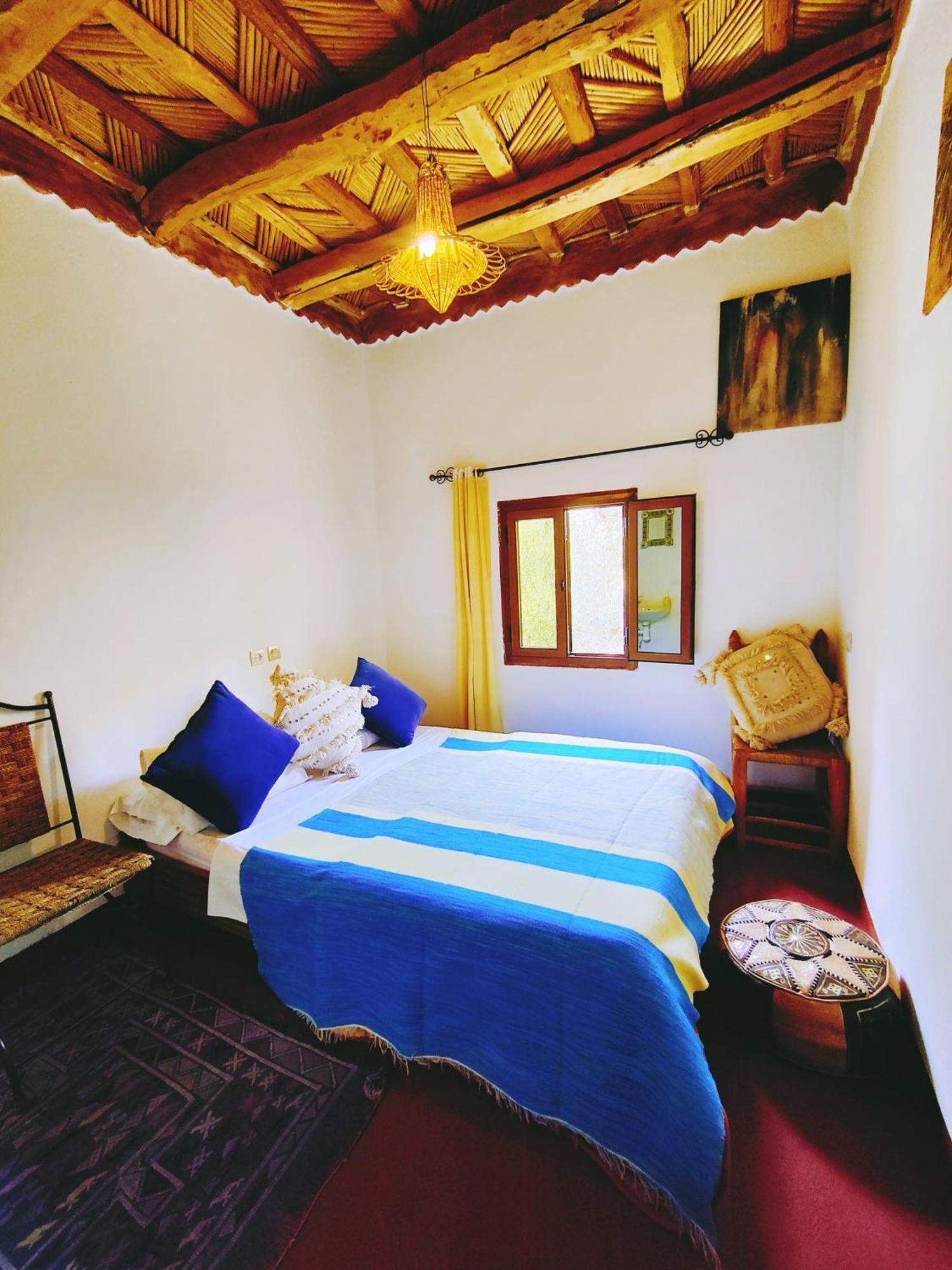 Riad Kasbah Des Roches Akhendachou n'Ait Ouffi Exterior photo