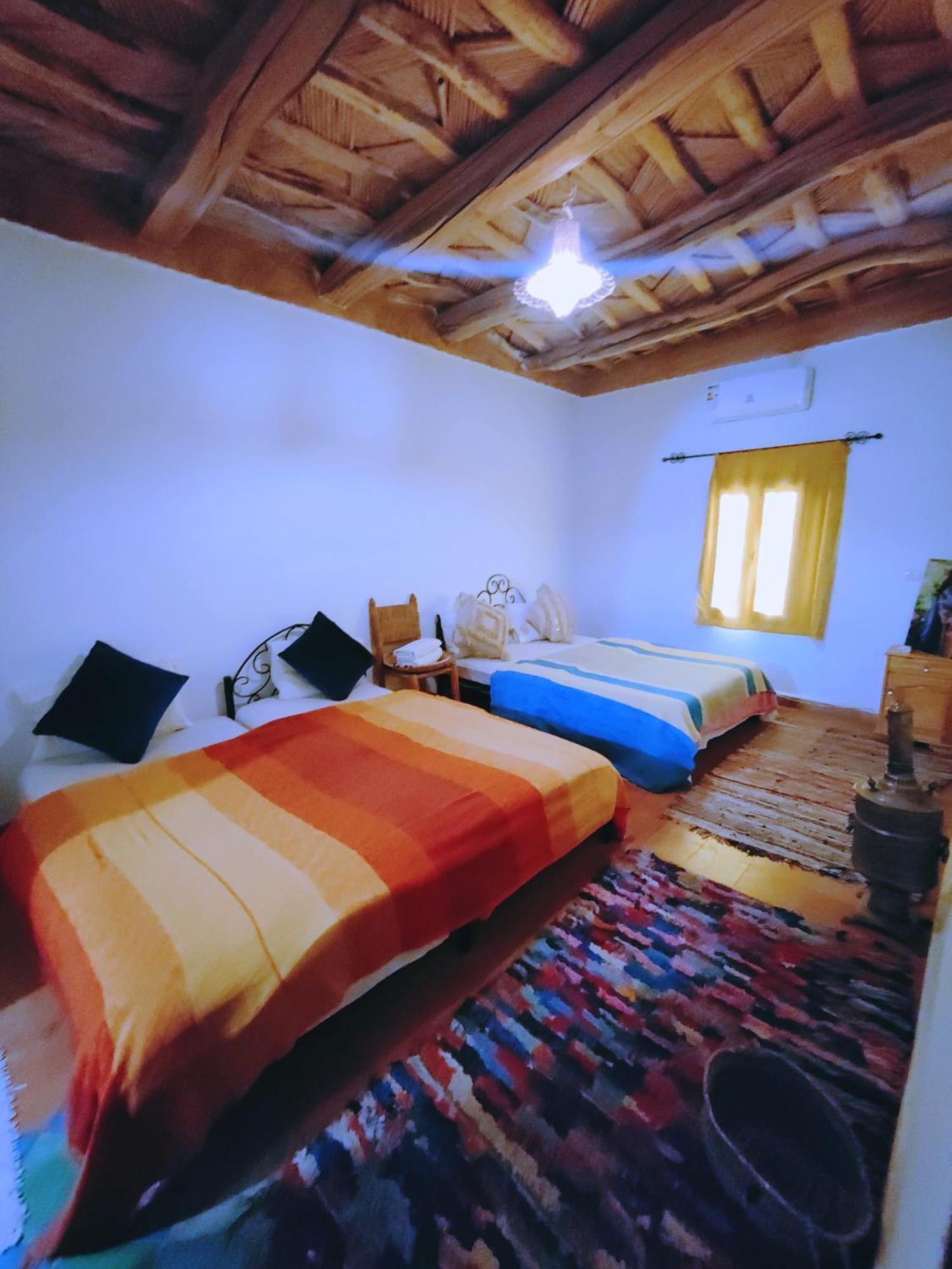 Riad Kasbah Des Roches Akhendachou n'Ait Ouffi Exterior photo