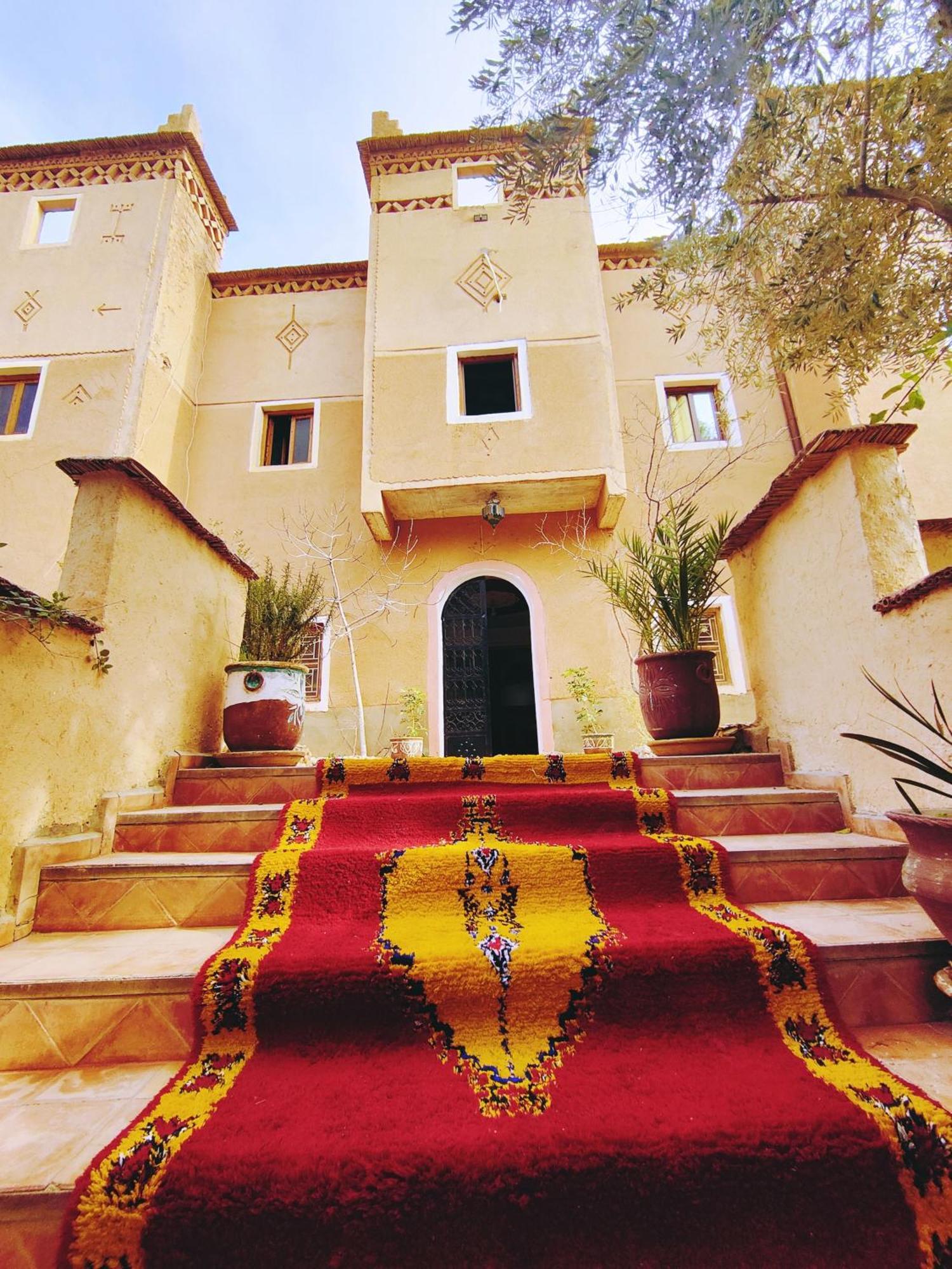 Riad Kasbah Des Roches Akhendachou n'Ait Ouffi Exterior photo