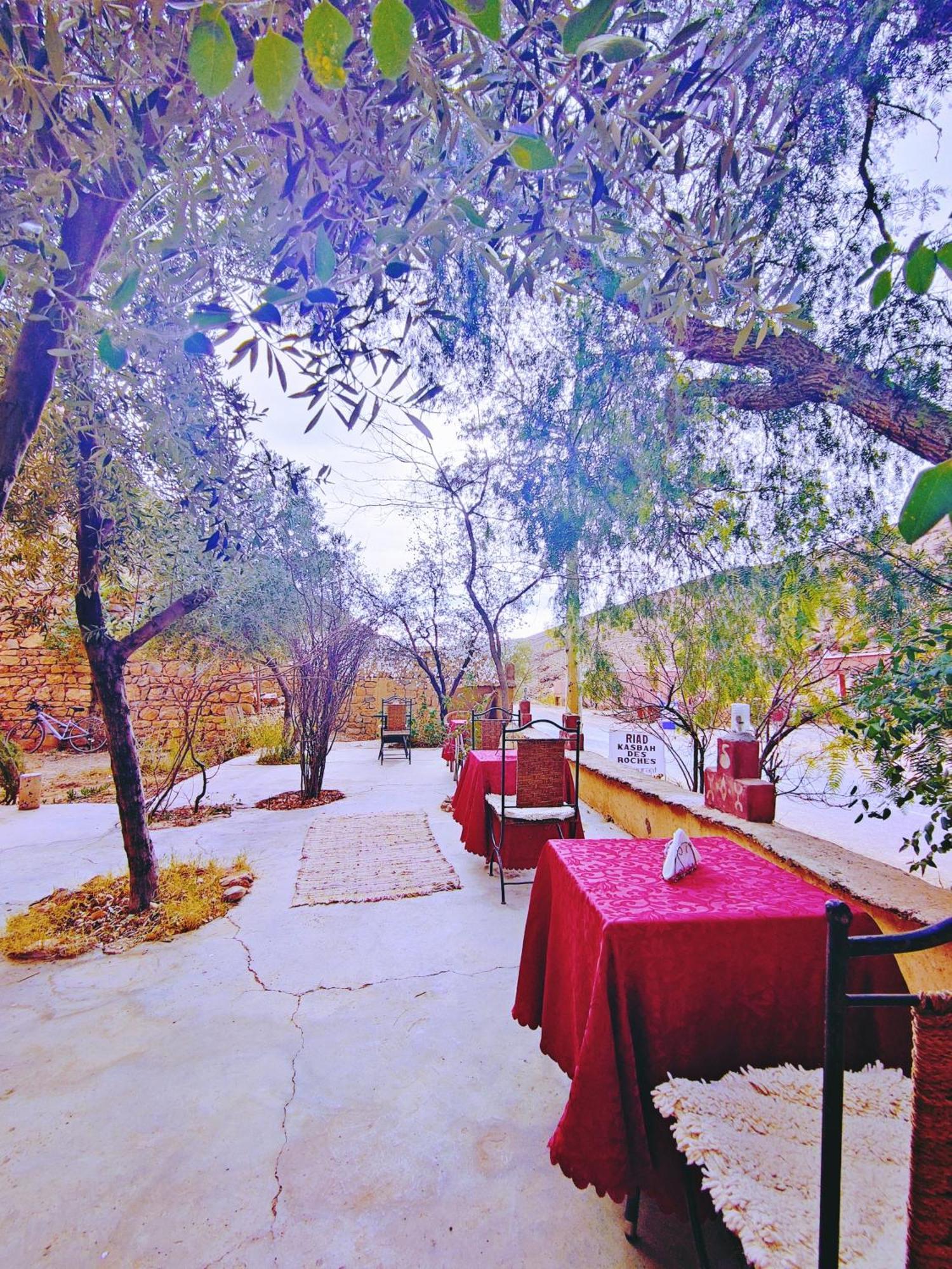Riad Kasbah Des Roches Akhendachou n'Ait Ouffi Exterior photo