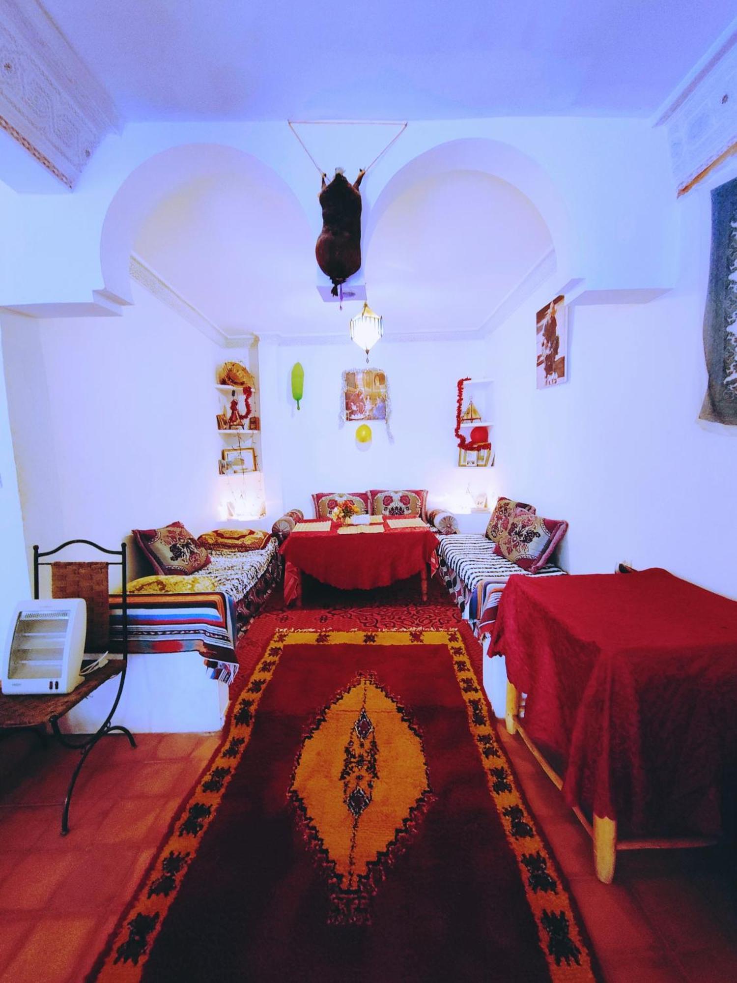 Riad Kasbah Des Roches Akhendachou n'Ait Ouffi Exterior photo