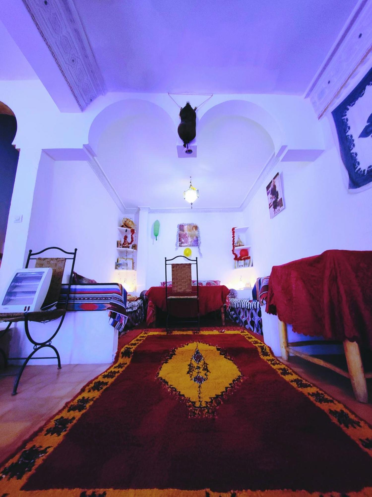 Riad Kasbah Des Roches Akhendachou n'Ait Ouffi Exterior photo