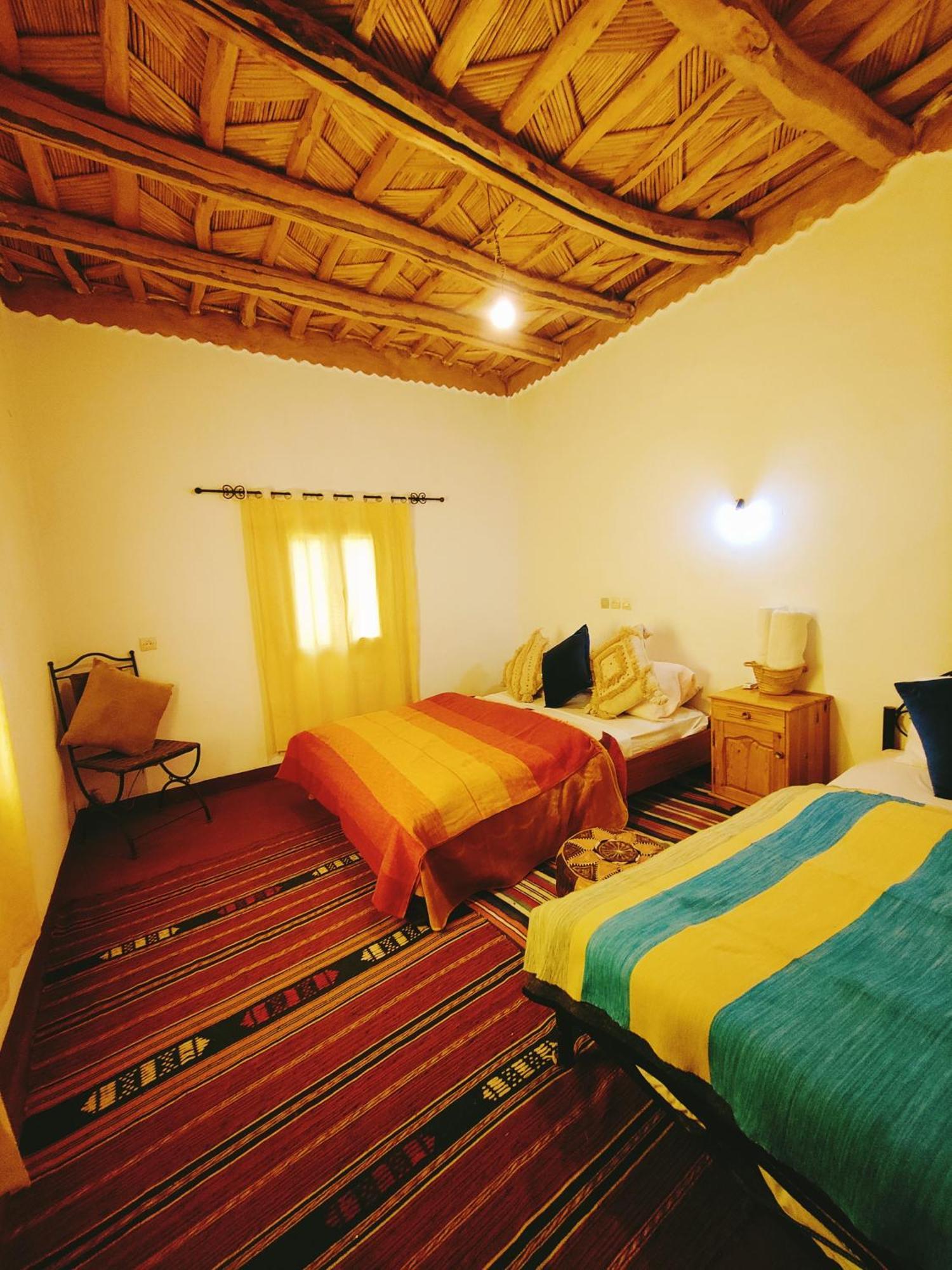 Riad Kasbah Des Roches Akhendachou n'Ait Ouffi Exterior photo