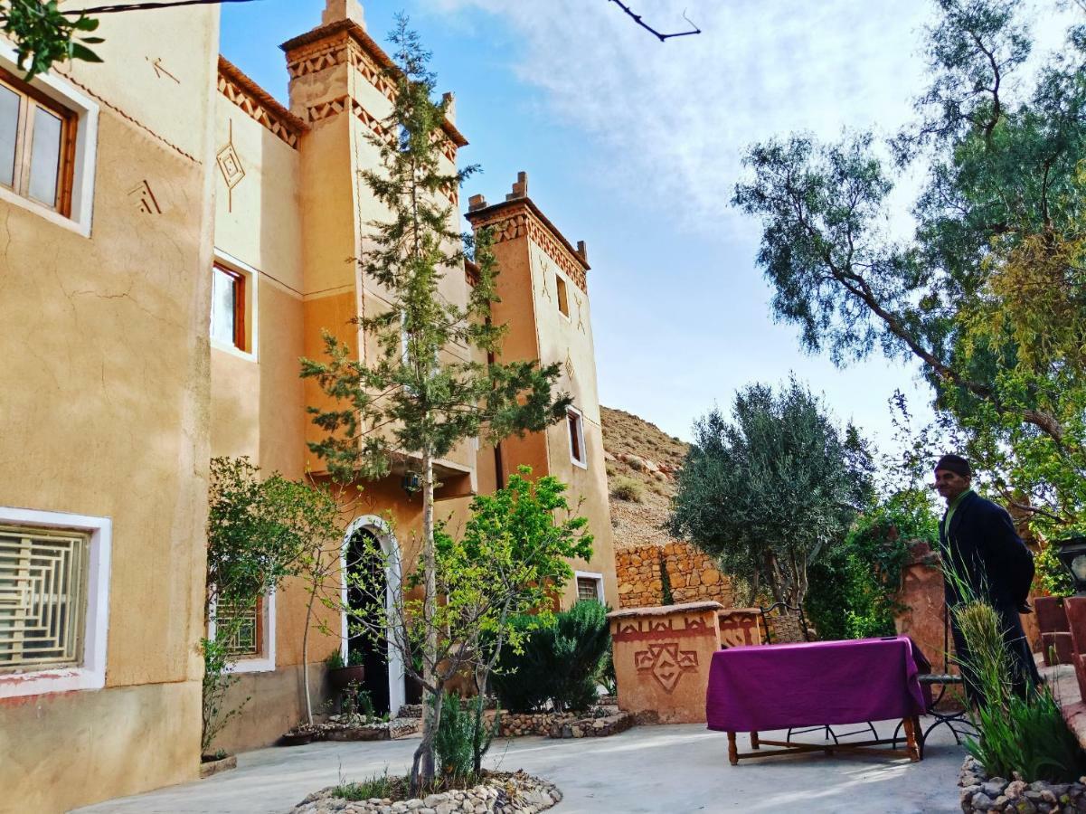 Riad Kasbah Des Roches Akhendachou n'Ait Ouffi Exterior photo